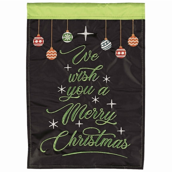 Flag We Wish You A Merry Christmas