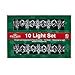 thumbnail image 3 of Kurt S. Adler, Inc. UL0005/GC Kurt Adler 10-Light Green/Clear Diamond Star Light Set, 3 of 4