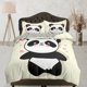 thumbnail image 1 of Funda de Doona Panda In Love Para Niños, Juego de Cama Full, King, Queen, Dormitorio, 1 of 4
