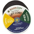 thumbnail image 3 of Mandala Crafts Lift Cord Replacement, 2mm x 109 Yards White Braided Nylon Rope, 3 of 6