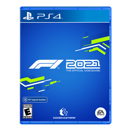 F1 2021, Electronic Arts, PlayStation 4 [Physical], 014633746877