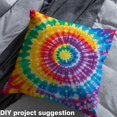 thumbnail image 2 of Castle Fairy Tie Dye Fabric by the Yard 1 Yard,Gradient Watercolor Home Decor Fabric by the Yard,Abstract Colorful Room Decor Fabric by the Yard,Microfiber Teens Bedroom Decor, 2 of 6
