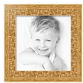 thumbnail image 2 of ArtToFrames 14" x 14" Antique Floral Gold Picture Frame, 14x14 inch Multi Wood Poster Frame (WOM-5169), 5 Pack, 2 of 6