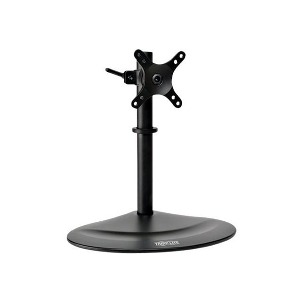 Tripp Lite Single Display TV Desk Mount Stand Swivel Tilt 10" to 32