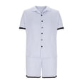 thumbnail image 5 of YLSDY Mens Summer Casual Button Down Shirt and Shorts Set Short Sleeve 2 Piece Outfits Fashion Athletic Tracksuit Sweatsuit White 12, 5 of 6
