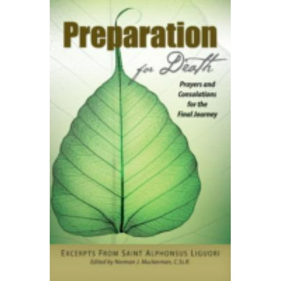Pre-Owned Preparation for Death: Prayers and Consolations for the Final Journey Paperback