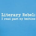 thumbnail image 3 of CafePress - Literary Rebel T Shirt - Women's Traditional Fit Dark T-Shirt, 3 of 4