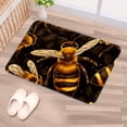 thumbnail image 5 of Bee Polyester Non-Slip Machine Washable Outdoor Carpet Door Mat - Door Rug - Door Rugs, 5 of 6