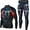 Newdesign11, variant on Men's Running Fitness Cooling Sportswear Camo Compression Short-Sleeved Shirt + Pants Sets