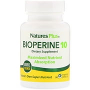Nature's Plus Bioperine 10, 90 Vegetarian Capsules