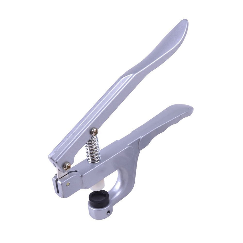 TOYMYTOY Button Fastener Tool Snap Button Kit Plastic 1 Set for DIY Sewing