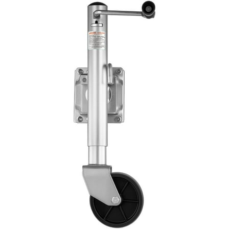 Heavy-Duty Swivel Trailer Tongue Jack, 1500 lb Load Capacity, Fits Most Boat Trailers