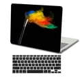 thumbnail image 4 of KSK KAISHEK Hard Case Shell Cover for Old Version MacBook Air 13 inchs( No Touch, 2017 - 2010) + Black Keyboard Cover Model A1466 & A1369, No USB-C Colorful B 113, 4 of 5