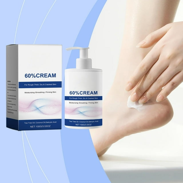 Fiudx Crema para Pies, Bálsamo Reparador Manos Hidratante Profundo, Suavizante Calmante para Pies, Barrera de Hidratación Duradera, Cuidado Diario para Piel Áspera, Apto para Todas Las Edades, Fórmul