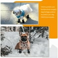 thumbnail image 4 of TELOLY 4Pcs Dog Shoes for Hot Pavement, Anti-Slip Sole Dog Boots & Paw Protector Dog Booties with Reflective Straps Dog Shoes for Small Medium Dogs, 4 of 7