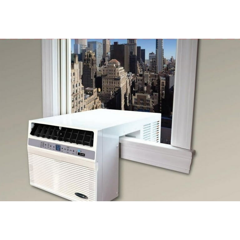 Soleus Air 10,000 BTU AC Heating Unit, Saddle Mount Window Air