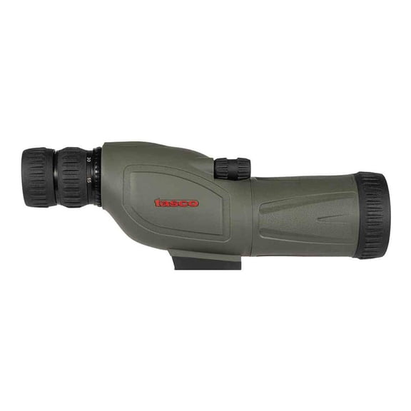 Telescopio Spotting Scope Tasco  Terrestre de Viaje con Zoom Variable 15-45x50 mm con Trípode, Funda y Tapas .