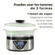 thumbnail image 4 of Vaporera y Arrocera Digital Hamilton Beach Multifuncional con Bandejas Apilables 5.2 L, 4 of 9