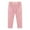 Pinks, variant on Newborn Pants Toddler Baby Girls Candy Color Solid Color Leggings Casual Kids Tight Pants New Full Length Pants Black 120