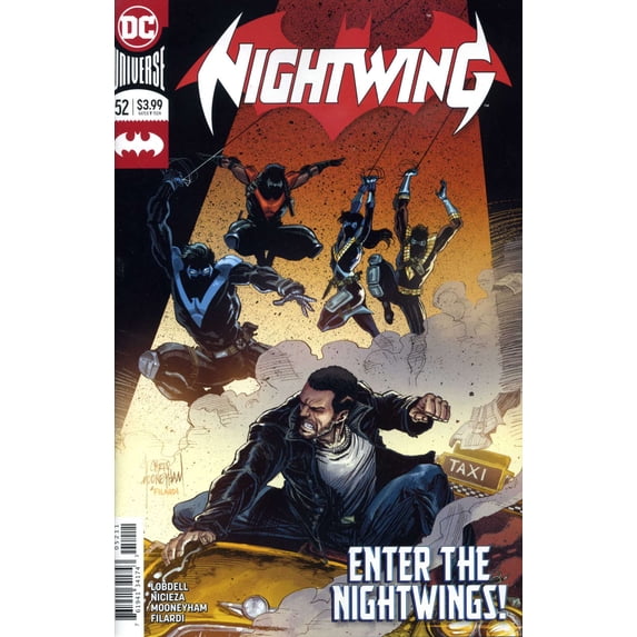 Nightwing (4th Series) #52 VF ; DC Comic Book