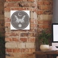 thumbnail image 5 of Epic Graffiti 'Hallowed Moon Collection C' by Grace Popp, Giclee Canvas Wall Art, 12"x12", 5 of 8