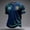 #ZZH2 Dark Blue, variant on Scotland World Football Championship 2026 Shirts – Men‘s Scottish Football Graphic Tee, Tartan Raglan Sleeve Casual Top Blue XXXL