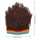 thumbnail image 2 of YSNOOWE Sombrero Unisex De Tejido Con Peluca Color Café Para Frío, 2 of 6