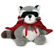 Kissing Bandit Raccoon Small Caped Raccoon Plush Toy - By Ganz (5in)