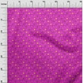 thumbnail image 3 of oneOone Velvet Fuschia Pink Fabric Christmas Sewing Fabric By The Yard Printed Diy Clothing Sewing Supplies 58 Inch Wide, 3 of 4