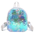 thumbnail image 2 of Lentejuelas Mujer Mochila de viaje Bling PU Cuero Multicolor Mochila escolar (3) Tmvgtek Para estrenar, 2 of 9