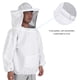 thumbnail image 1 of Traje de apicultor, chaqueta protectora profesional para apicultura, traje de apicultura, equipo de protección para apicultura, rendimiento inigualable, 1 of 12