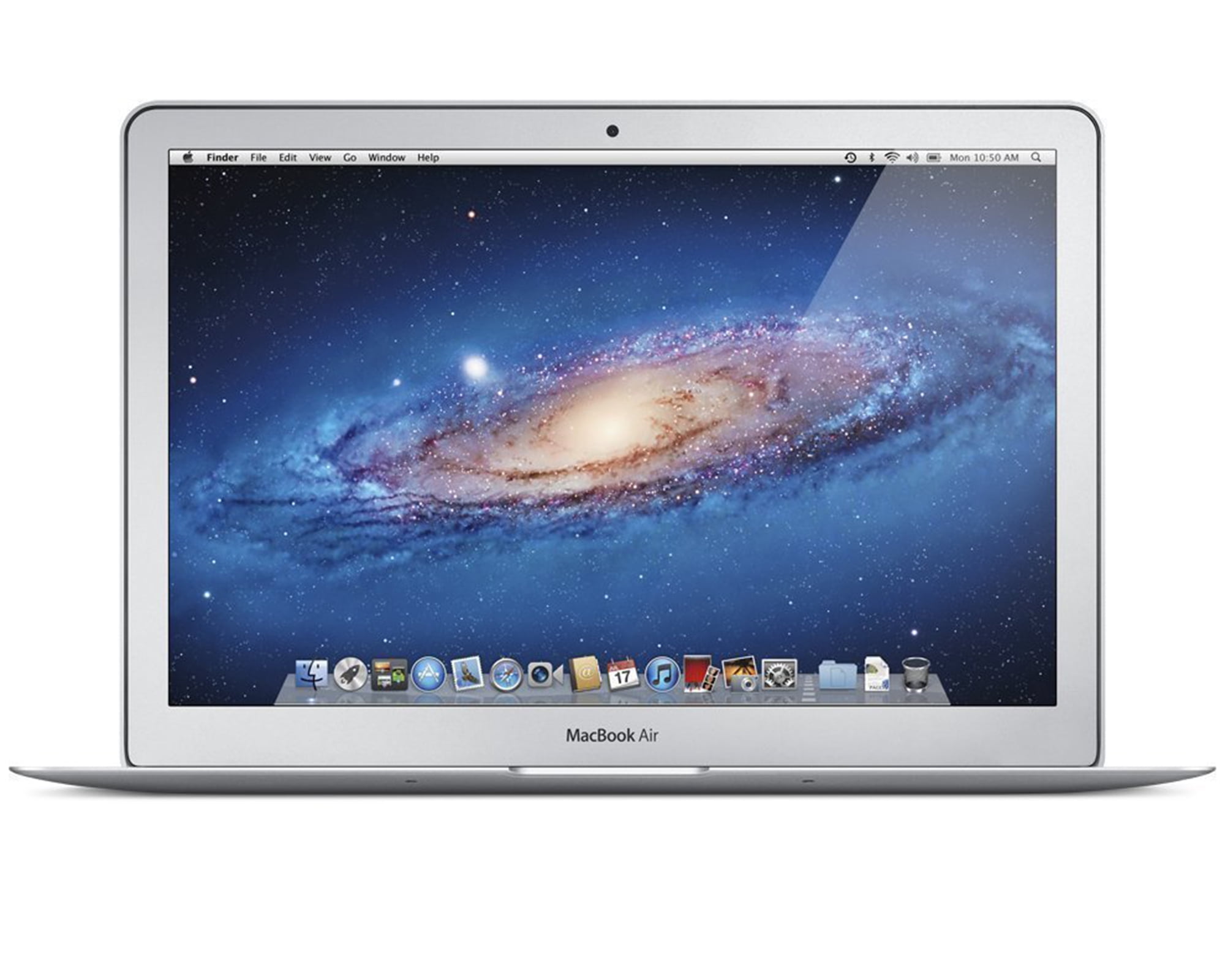 Restored Apple 13.3-inch MacBook Air MD760LL/A Laptop, (Intel Core i5  Dual-Core 1.3GHz up to 2.6GHz, 4GB RAM, Mac OS, 128GB SSD) - Silver 