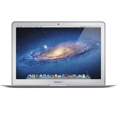 Restored Apple 13.3-inch MacBook Air MD760LL/A Laptop, (Intel Core i5 Dual-Core 1.3GHz up to 2.6GHz, 4GB RAM, Mac OS, 128GB SSD) - Silver (Refurbished)