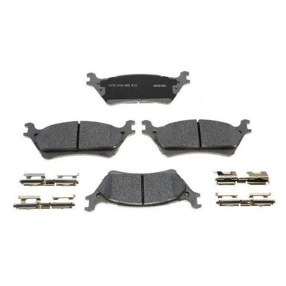 Disc Brake Pad Set Fits select: 2012-2016,2018-2019 FORD F150
