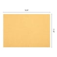 thumbnail image 6 of Unique Bargains 6pcs Stylish Faux Leather Placemats Lemon Yellow 16.9"x11.8", 6 of 6
