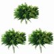 thumbnail image 1 of 30 Piezas Planta de Seda Artificial del Arbusto del Helecho de Boston Colgando Vegetación Falsa Decoración del Hogar, 1 of 5