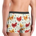 thumbnail image 5 of Naloa Flower Chicken Print Mens Underwear - Boxers for Men, Classic Briefs for Men, 5 of 9
