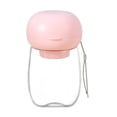 thumbnail image 2 of CBFFDC One-button Unlocking Pet Cup Portable 300ML Pet Water Bottle Foldable Travel Friendly Heat Resistant, 2 of 7