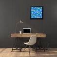 thumbnail image 4 of Blanckslate 20x20 Black Modern Framed Museum Art Print Titled - Beachy Keen Collection F, 4 of 5