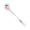 Style E, variant on Fruit Fork, Thickened Stainless Steel Cute Strawberry Shaped 3 Tines Dessert Fork, 1 Pack Food Grade Utensil, Ideal for Tasting Fruit Cake Salad Small Appetizer Daily Home Party Use