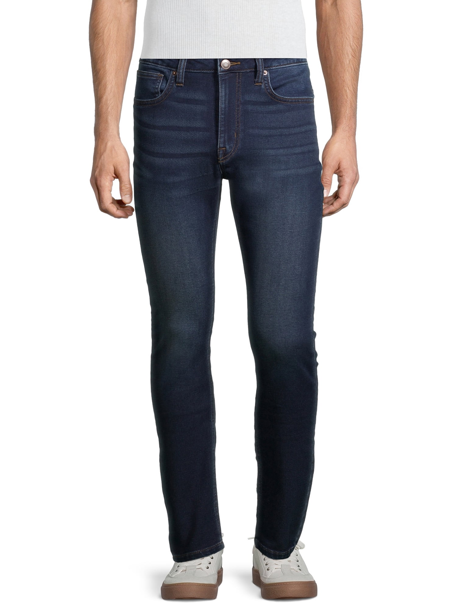 George Men's Knit Denim Jeans - Walmart.com