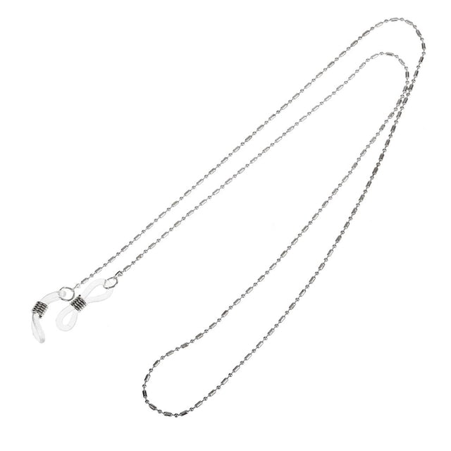 Cadena Colco para gafas de Cobre plateado 61 cm