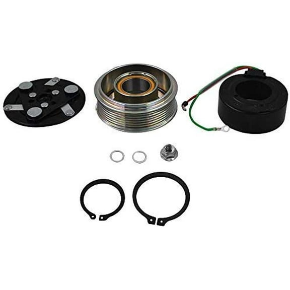 SEBLAFF A/C Compressor Clutch Kit Replacement for Honda Civic Si Model 2.0 Liter 2007 2008 2009 2010 2011