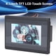 thumbnail image 3 of Pantalla Táctil PLC, Salida De Relé 12 En 10 Salidas Pantalla Táctil PLC DC24V 4,3 Pulgadas Para Controlador Industrial, 3 of 7