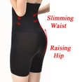 thumbnail image 3 of Fymall Women Solid Color High Waist Postpartum Body Shapewear Underwear Pants, 3 of 4