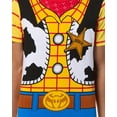 thumbnail image 2 of Disney Pixar Toy Story Shirt Men's I Am Woody Sheriff Cowboy Costume Adult T-Shirt, 2 of 3