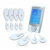 Mini Massager with 16 Modes and 8 Pads Muscle Stimulator for Pain Relief and Management