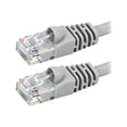 thumbnail image 1 of Monoprice - Patch cable - RJ-45 (M) to RJ-45 (M) - 5 ft - UTP - CAT 6 - snagless, stranded - gray, 1 of 2