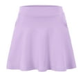 thumbnail image 3 of Girls Tennis Golf Outfit Sleeveless Polo V Neck Tank Top and Skorts Sets Sport Skirt with Pockets, 3 of 5