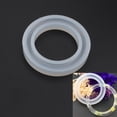 thumbnail image 1 of Moule en Silicone Rond pour Bracelet Rond Moule en Résine Fait Main Courbe Bracelet Fabrication de Bijoux Artisanat DIY, 1 of 1